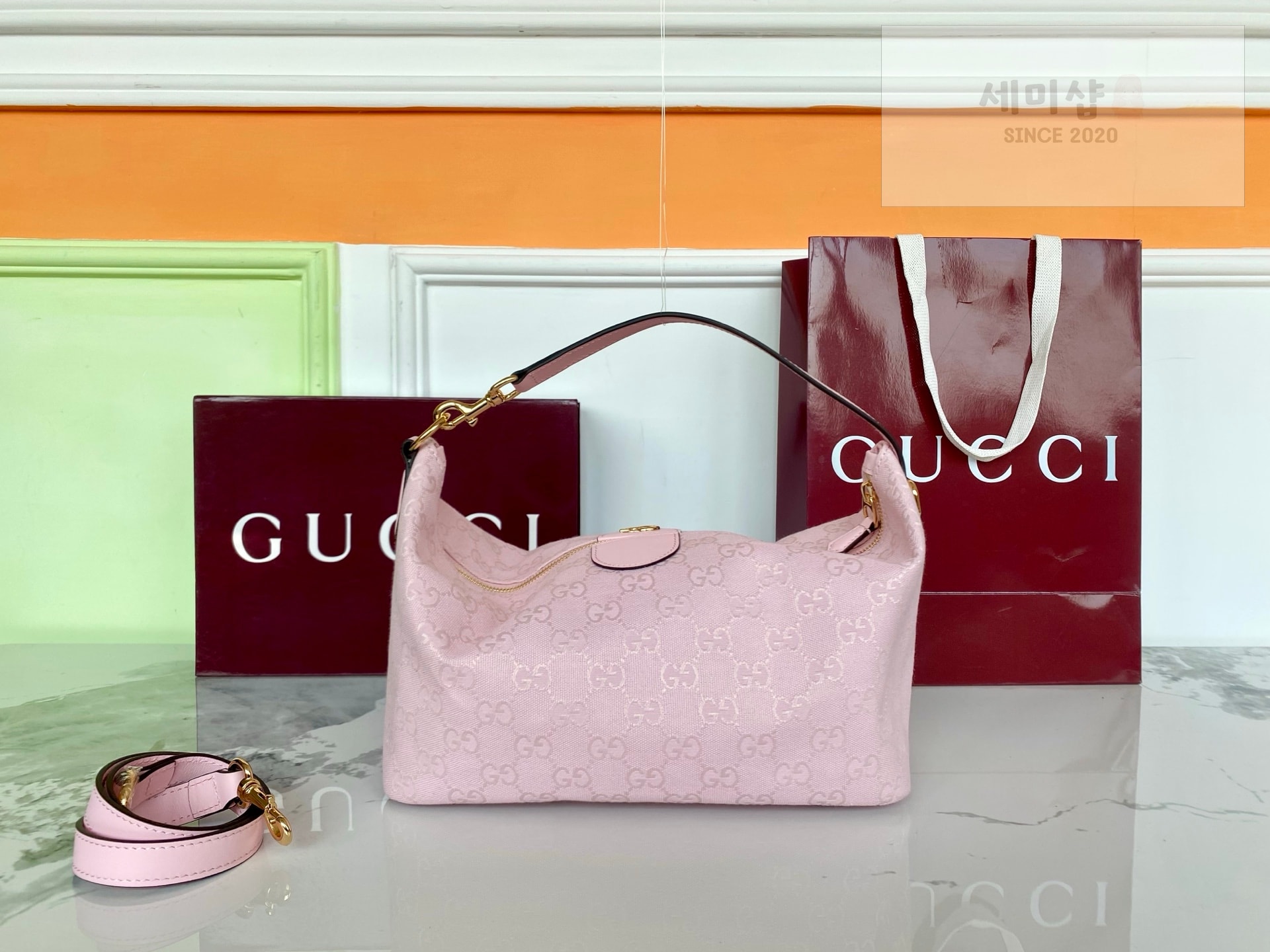 Gucci 구찌 베니티 미디움 탑 핸들백 레플리카 2번 이미지 - Bag | 세미샵 레플리카 사이트