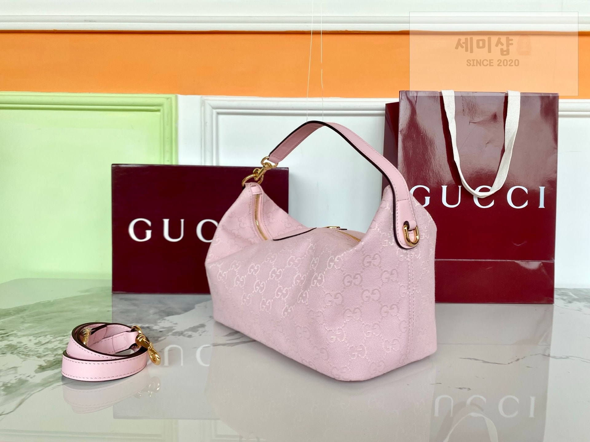 Gucci 구찌 베니티 미디움 탑 핸들백 레플리카 3번 이미지 - Bag | 세미샵 레플리카 사이트