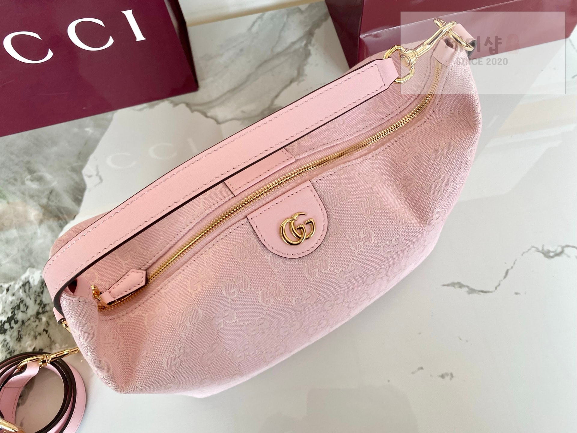 Gucci 구찌 베니티 미디움 탑 핸들백 레플리카 5번 이미지 - Bag | 세미샵 레플리카 사이트