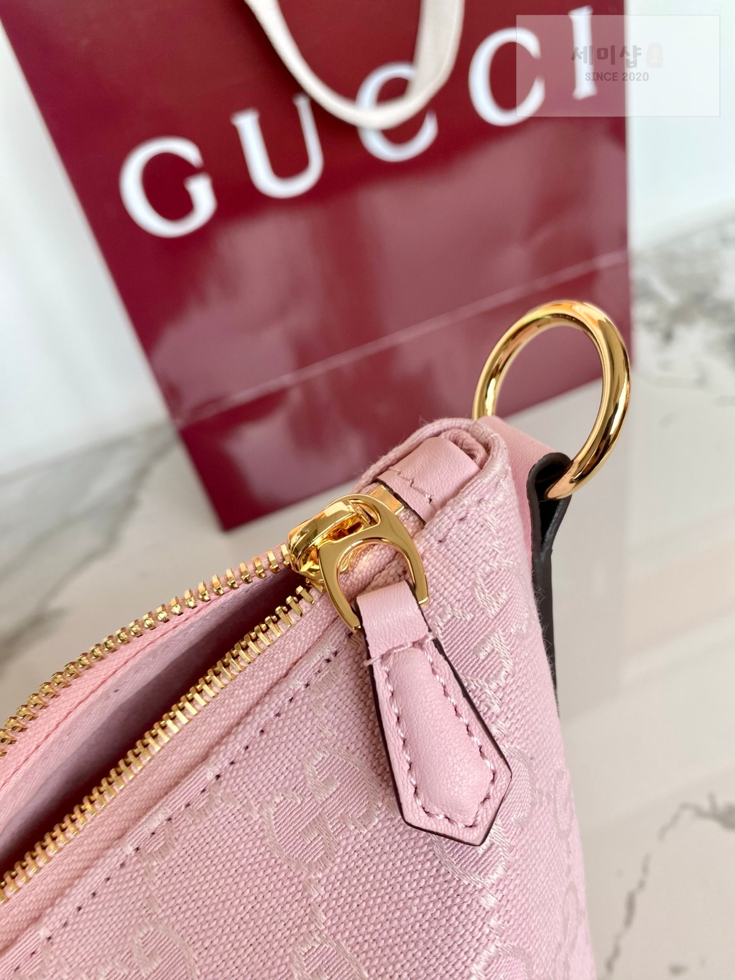 Gucci 구찌 베니티 미디움 탑 핸들백 레플리카 7번 이미지 - Bag | 세미샵 레플리카 사이트