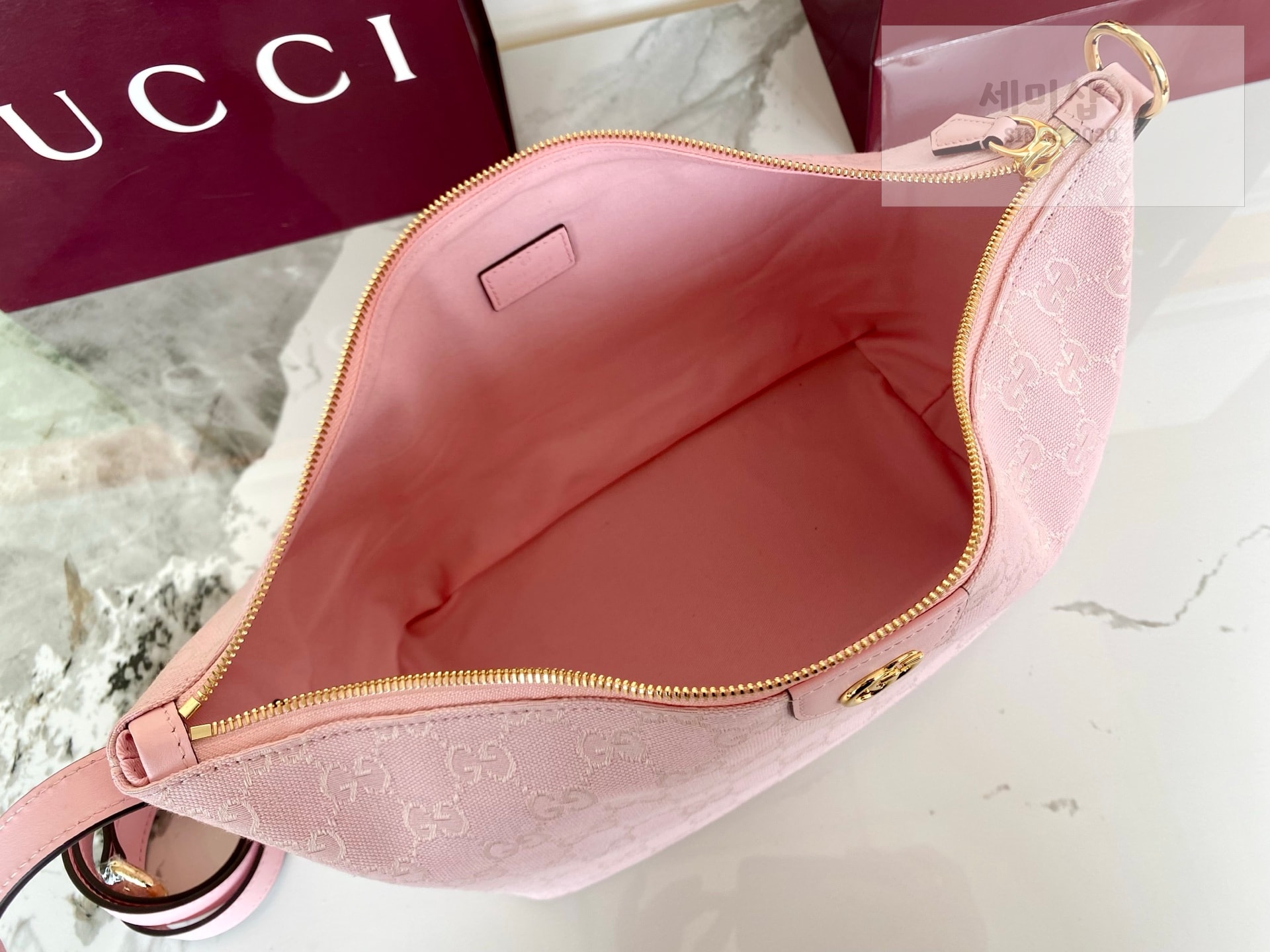 Gucci 구찌 베니티 미디움 탑 핸들백 레플리카 8번 이미지 - Bag | 세미샵 레플리카 사이트