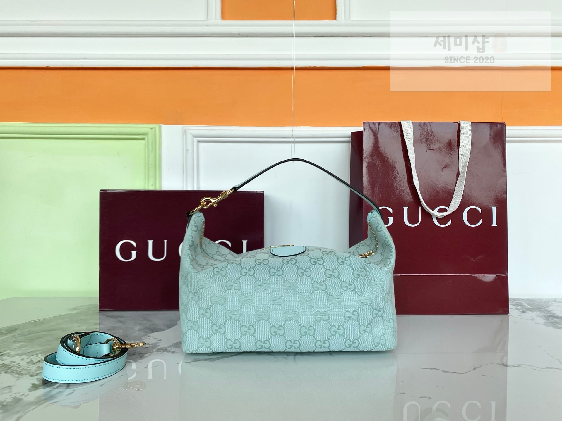 Gucci 구찌 베니티 미디움 탑 핸들백 레플리카 2번 이미지 - Bag | 세미샵 레플리카 사이트