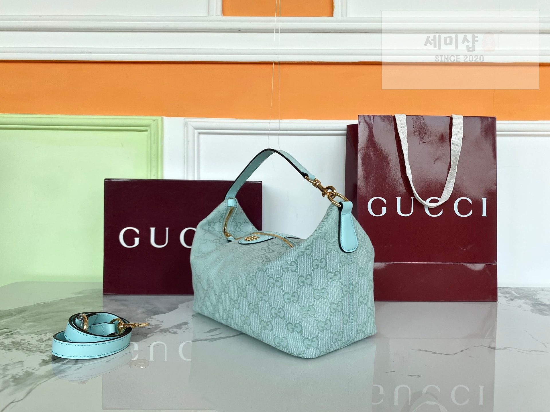 Gucci 구찌 베니티 미디움 탑 핸들백 레플리카 3번 이미지 - Bag | 세미샵 레플리카 사이트