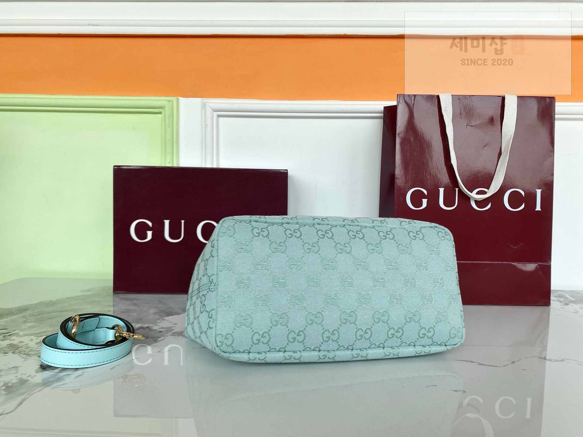 Gucci 구찌 베니티 미디움 탑 핸들백 레플리카 4번 이미지 - Bag | 세미샵 레플리카 사이트
