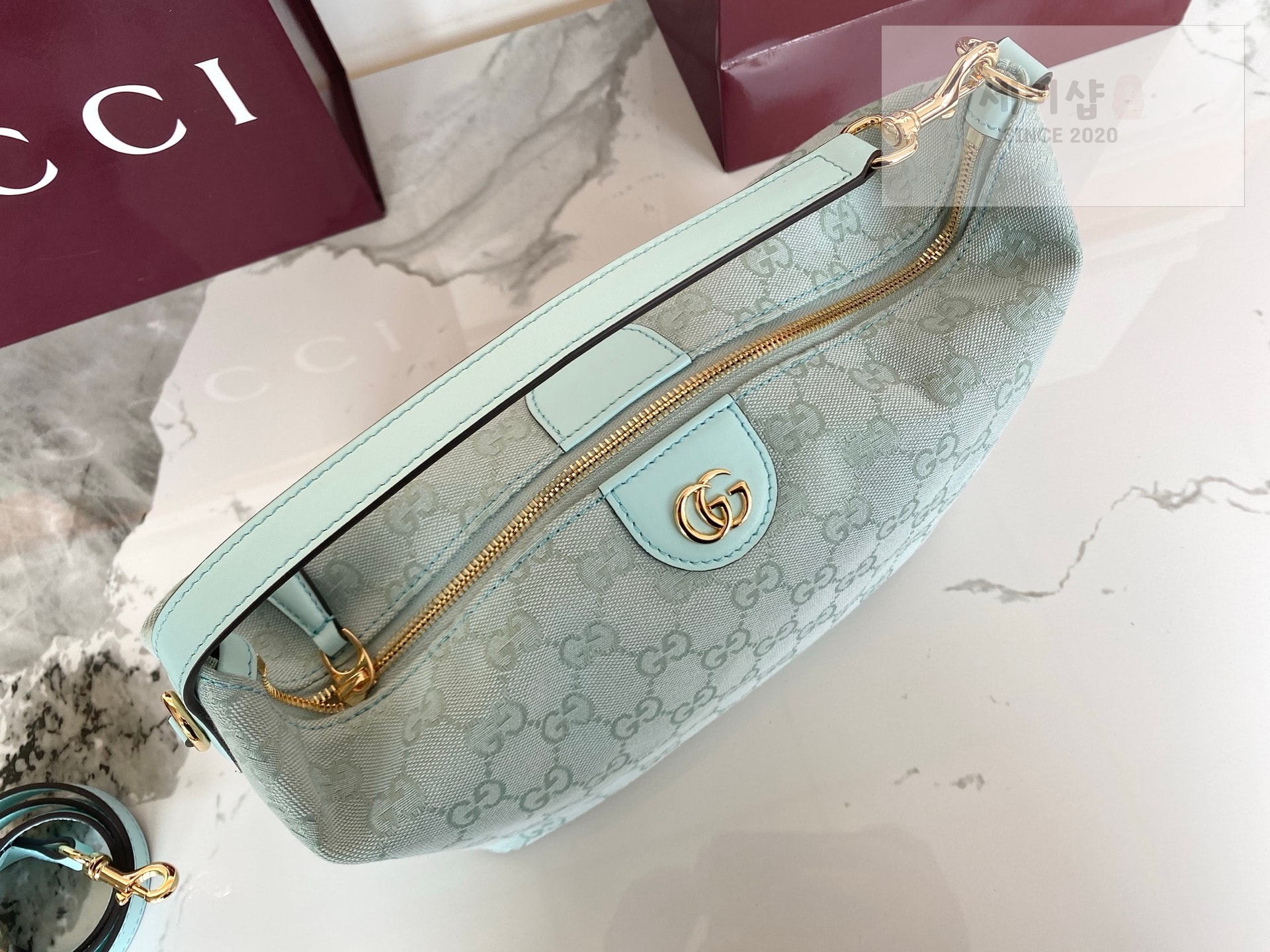 Gucci 구찌 베니티 미디움 탑 핸들백 레플리카 5번 이미지 - Bag | 세미샵 레플리카 사이트