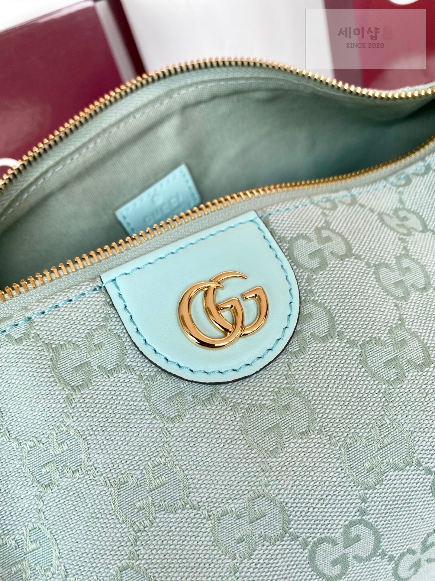 Gucci 구찌 베니티 미디움 탑 핸들백 레플리카 6번 이미지 - Bag | 세미샵 레플리카 사이트