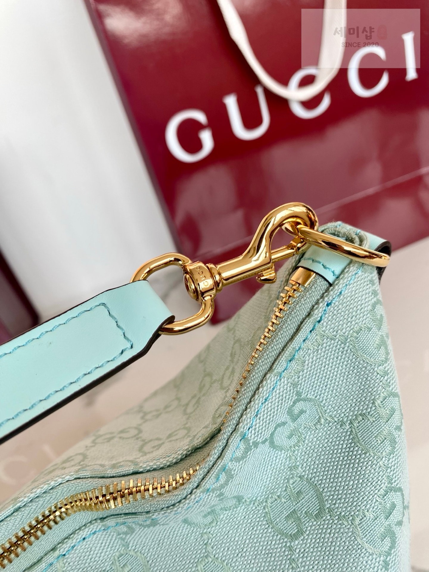 Gucci 구찌 베니티 미디움 탑 핸들백 레플리카 7번 이미지 - Bag | 세미샵 레플리카 사이트