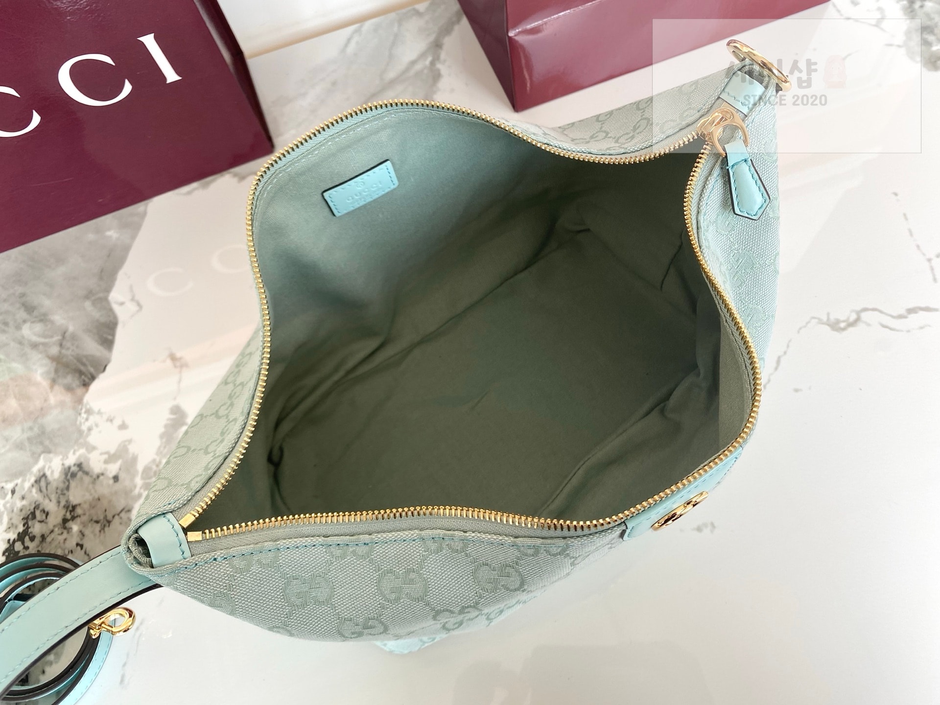 Gucci 구찌 베니티 미디움 탑 핸들백 레플리카 8번 이미지 - Bag | 세미샵 레플리카 사이트