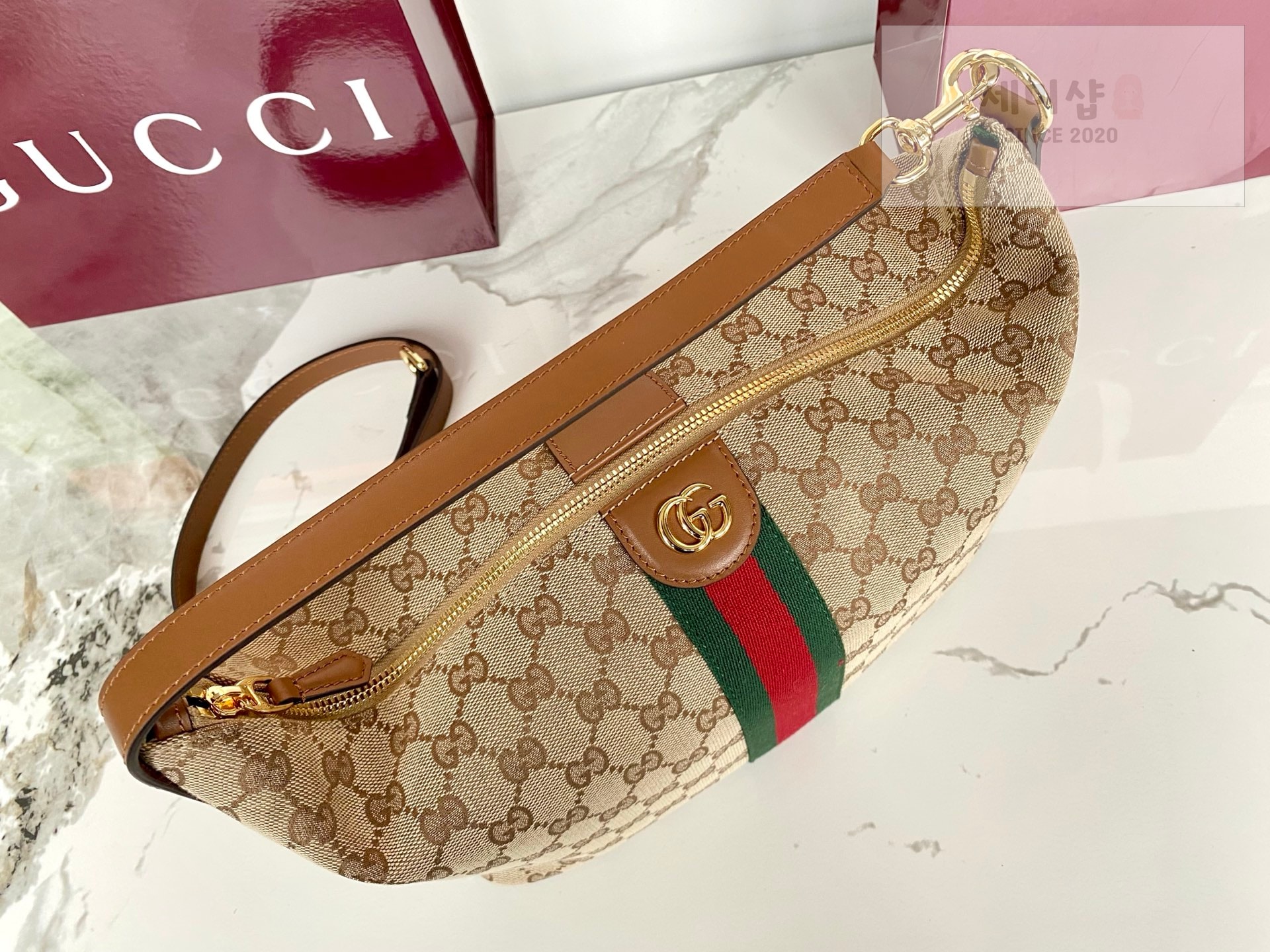 Gucci 구찌 베니티 미디움 탑 핸들백 레플리카 5번 이미지 - Bag | 세미샵 레플리카 사이트