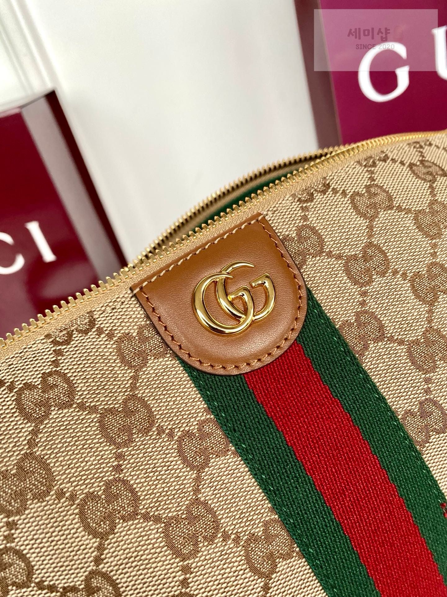 Gucci 구찌 베니티 미디움 탑 핸들백 레플리카 6번 이미지 - Bag | 세미샵 레플리카 사이트