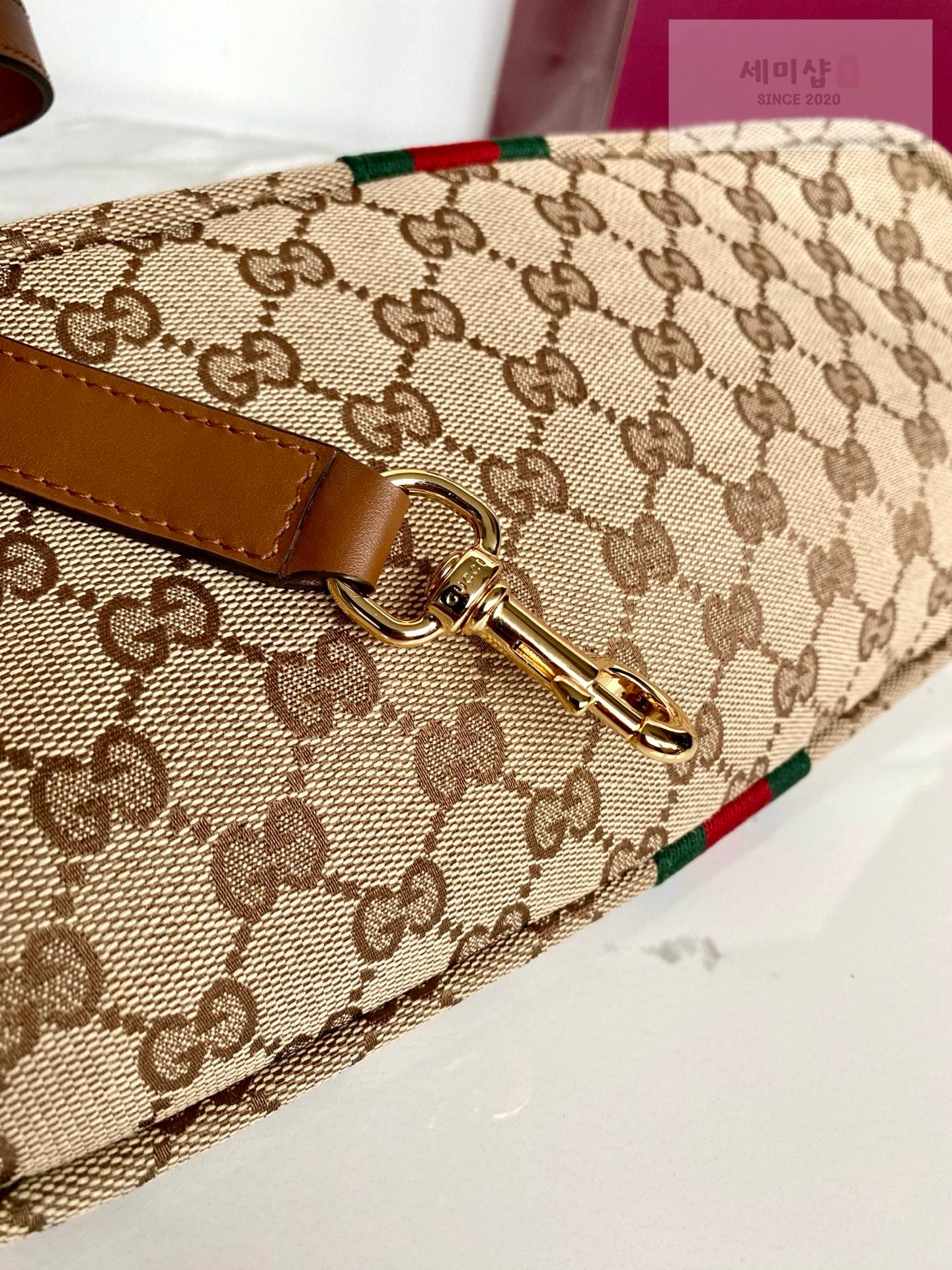 Gucci 구찌 베니티 미디움 탑 핸들백 레플리카 7번 이미지 - Bag | 세미샵 레플리카 사이트