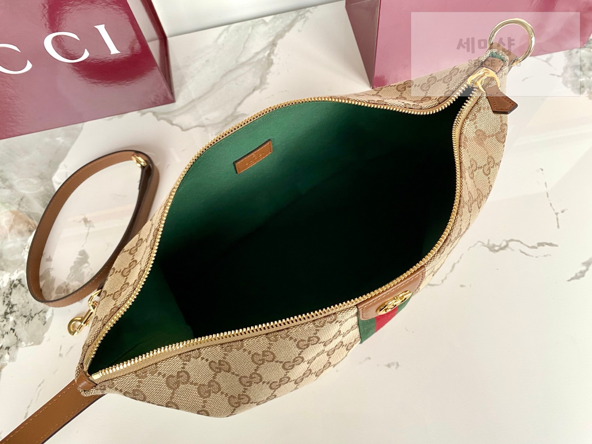 Gucci 구찌 베니티 미디움 탑 핸들백 레플리카 8번 이미지 - Bag | 세미샵 레플리카 사이트