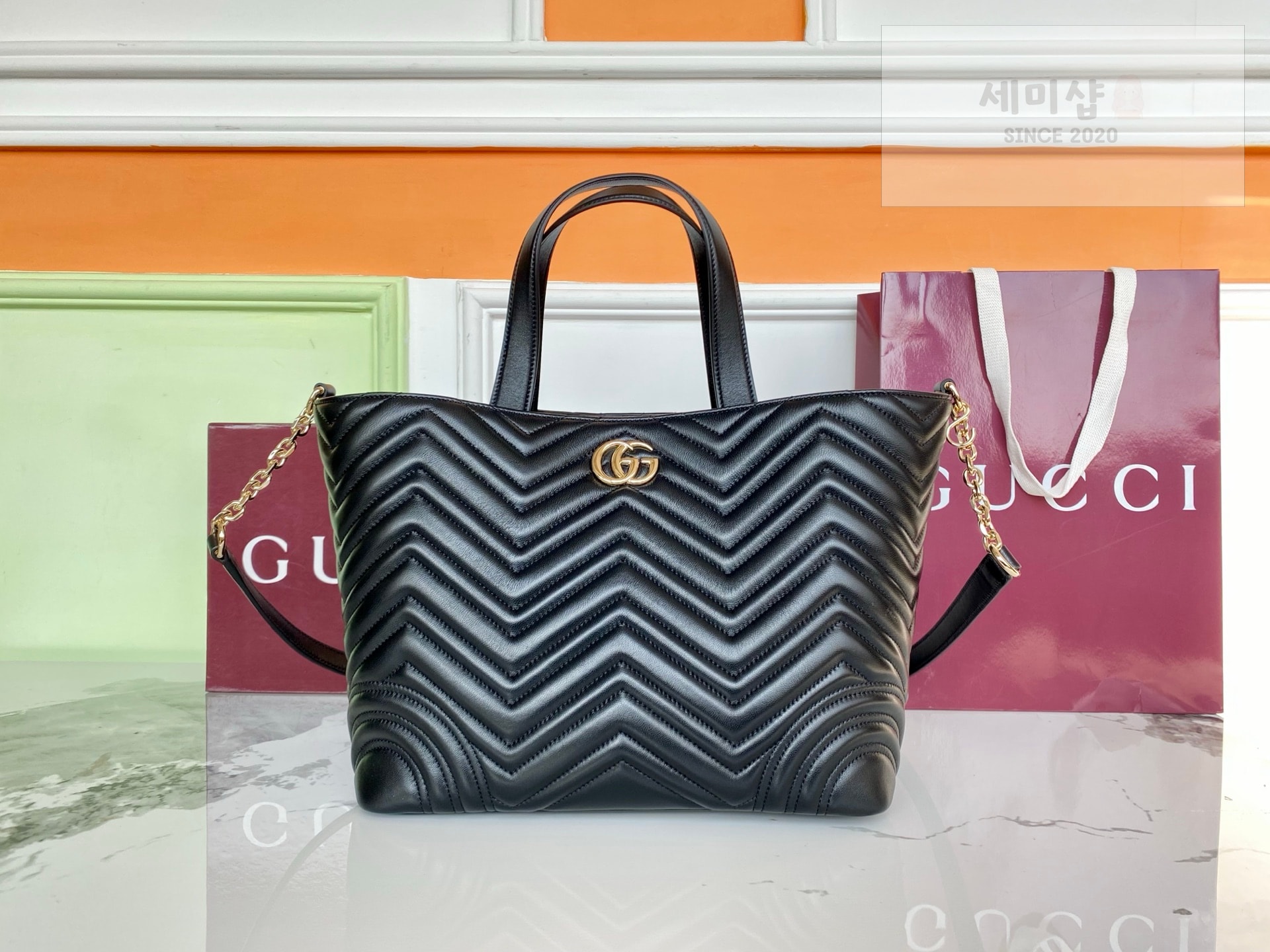 Gucci 구찌 베티 미디움 토트백 레플리카 1번 이미지 - Bag | 세미샵 레플리카 사이트