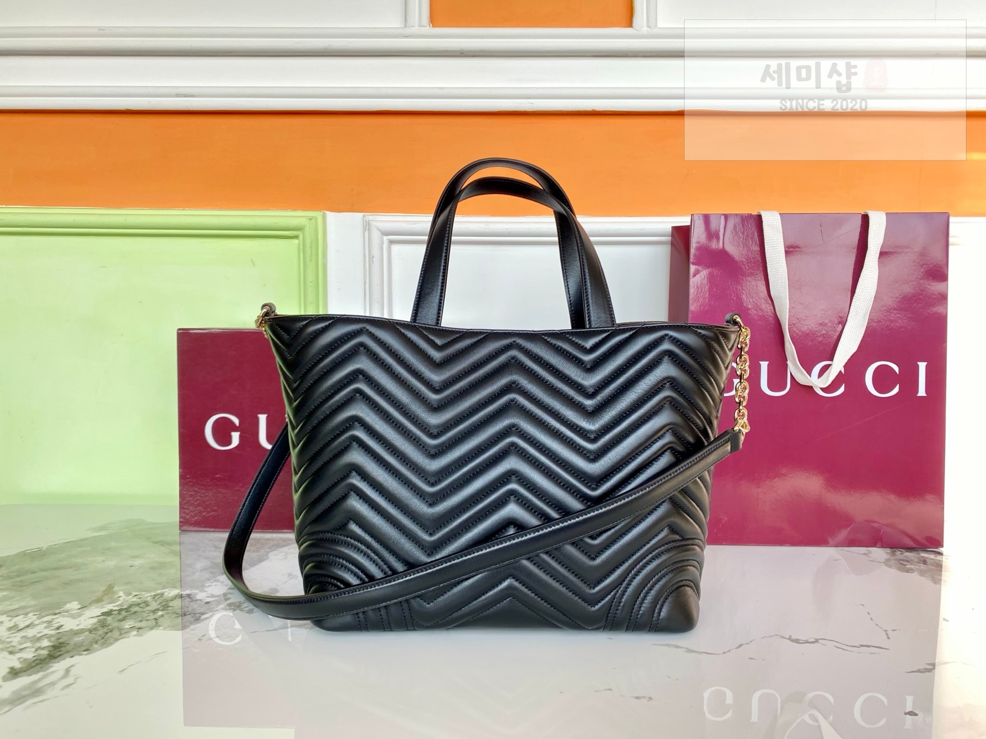 Gucci 구찌 베티 미디움 토트백 레플리카 2번 이미지 - Bag | 세미샵 레플리카 사이트