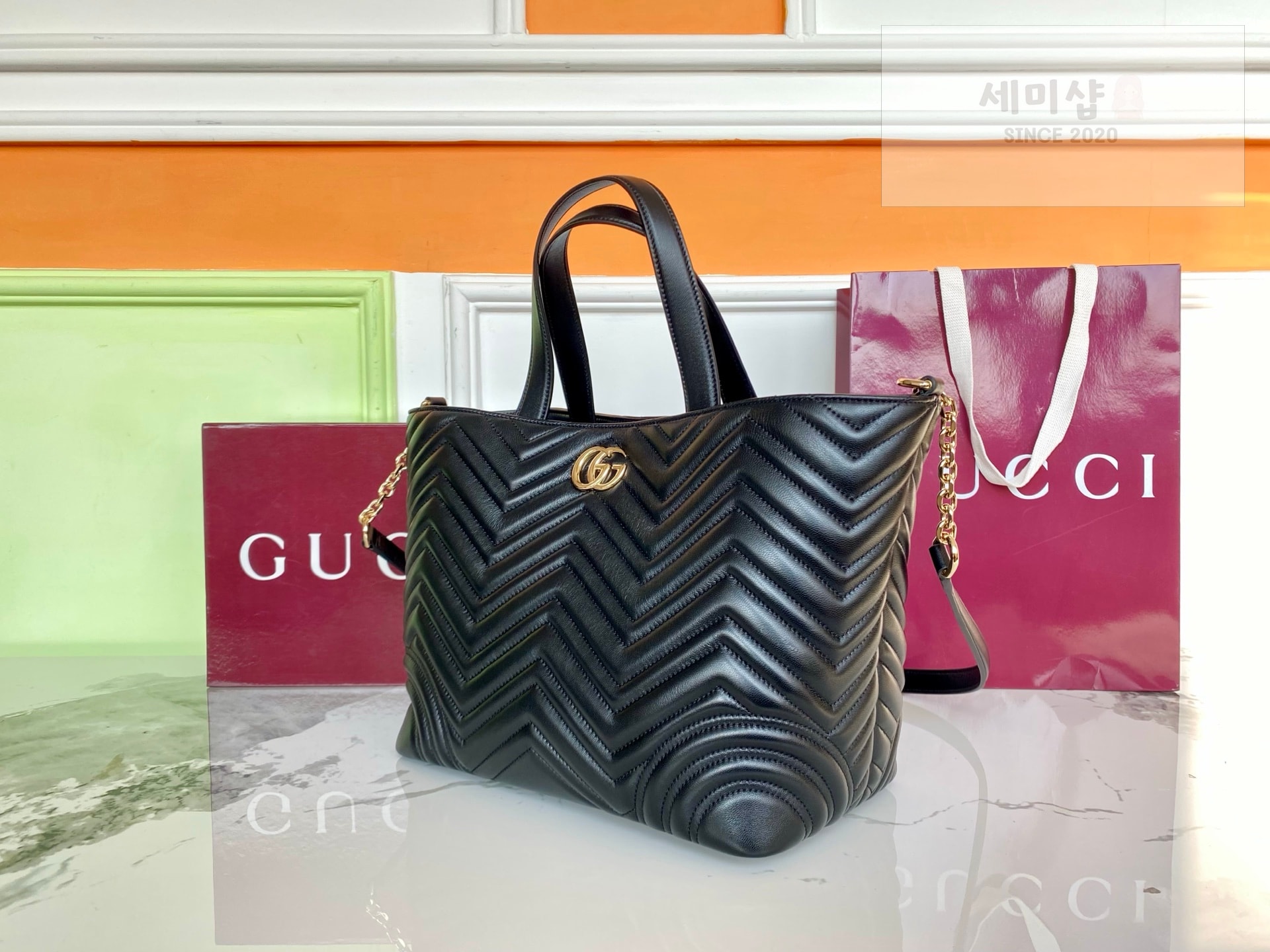 Gucci 구찌 베티 미디움 토트백 레플리카 3번 이미지 - Bag | 세미샵 레플리카 사이트