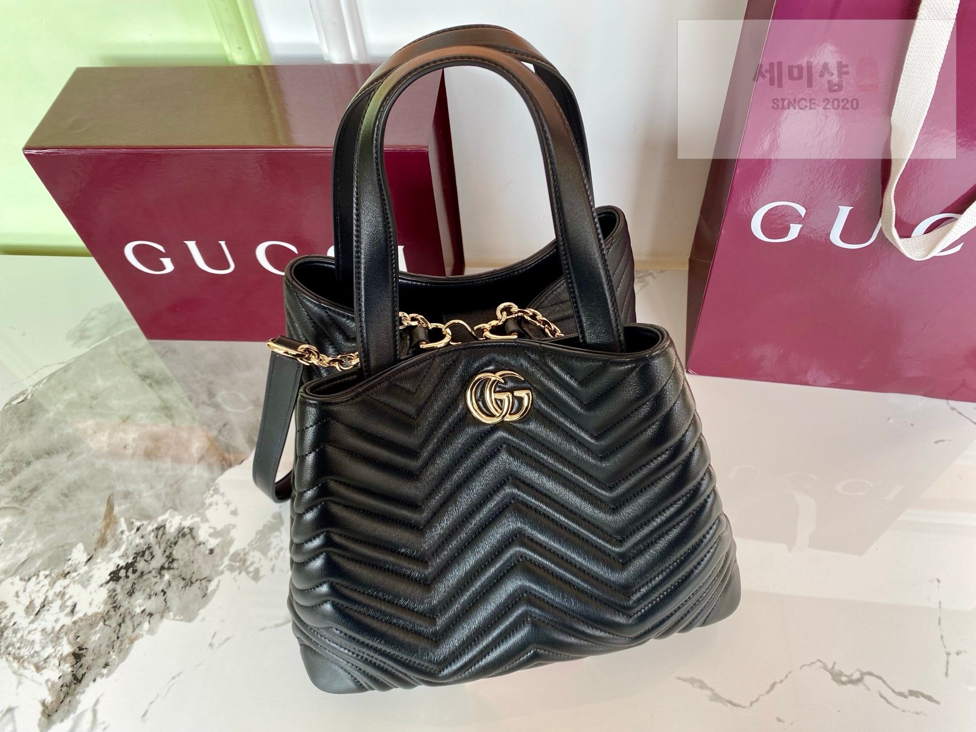 Gucci 구찌 베티 미디움 토트백 레플리카 5번 이미지 - Bag | 세미샵 레플리카 사이트