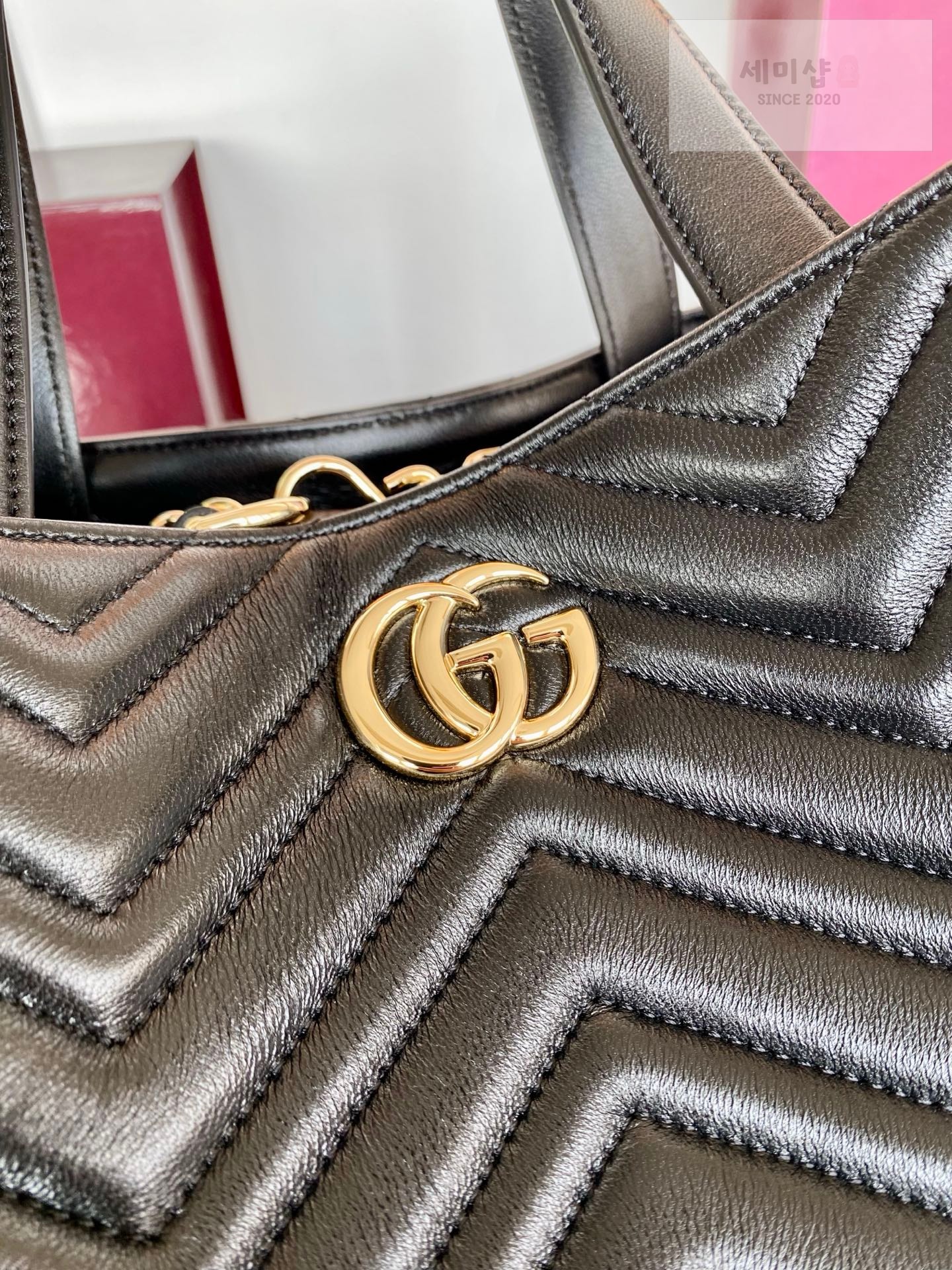 Gucci 구찌 베티 미디움 토트백 레플리카 6번 이미지 - Bag | 세미샵 레플리카 사이트