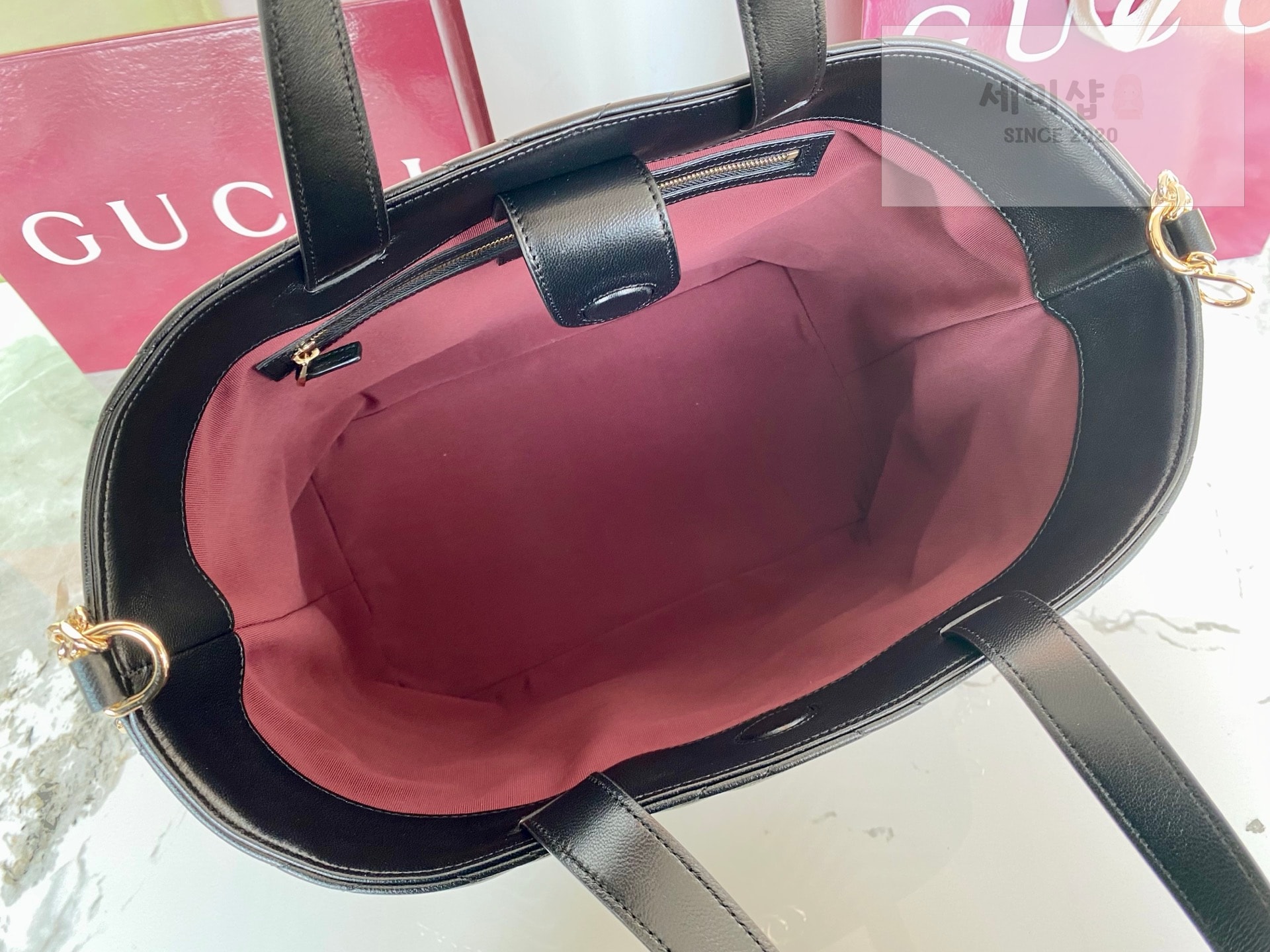 Gucci 구찌 베티 미디움 토트백 레플리카 8번 이미지 - Bag | 세미샵 레플리카 사이트