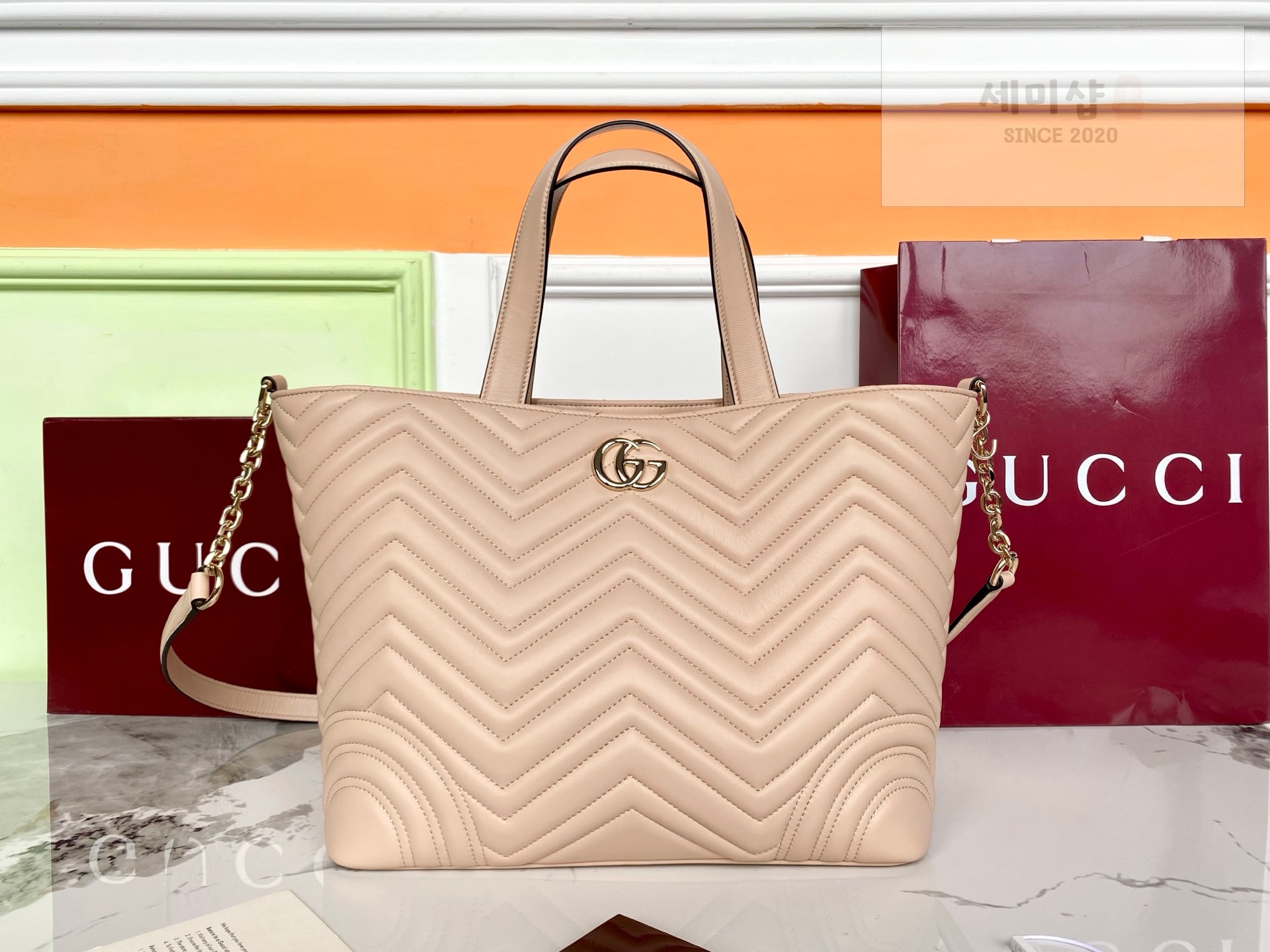 Gucci 구찌 베티 미디움 토트백 레플리카 1번 이미지 - Bag | 세미샵 레플리카 사이트