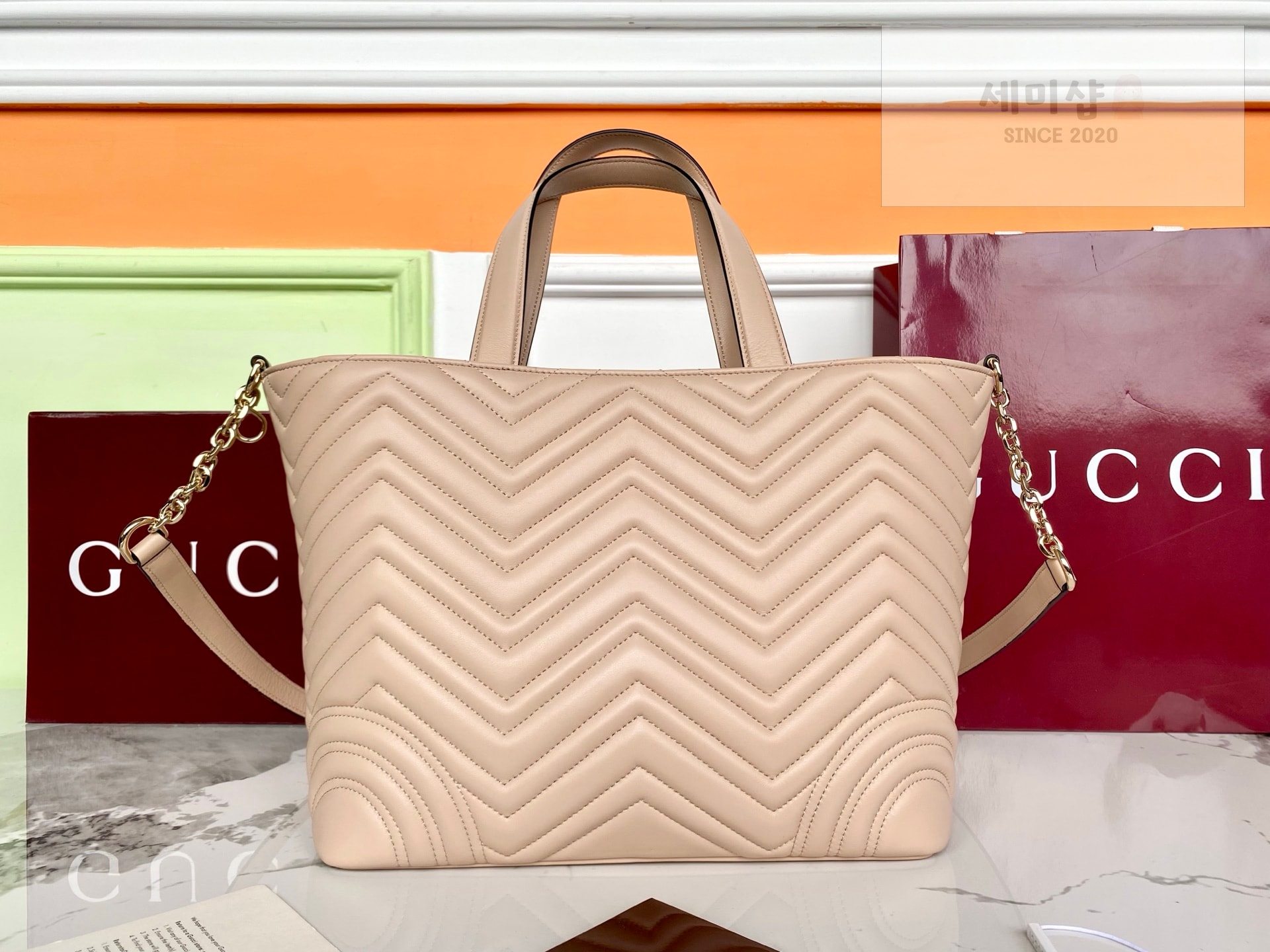 Gucci 구찌 베티 미디움 토트백 레플리카 2번 이미지 - Bag | 세미샵 레플리카 사이트