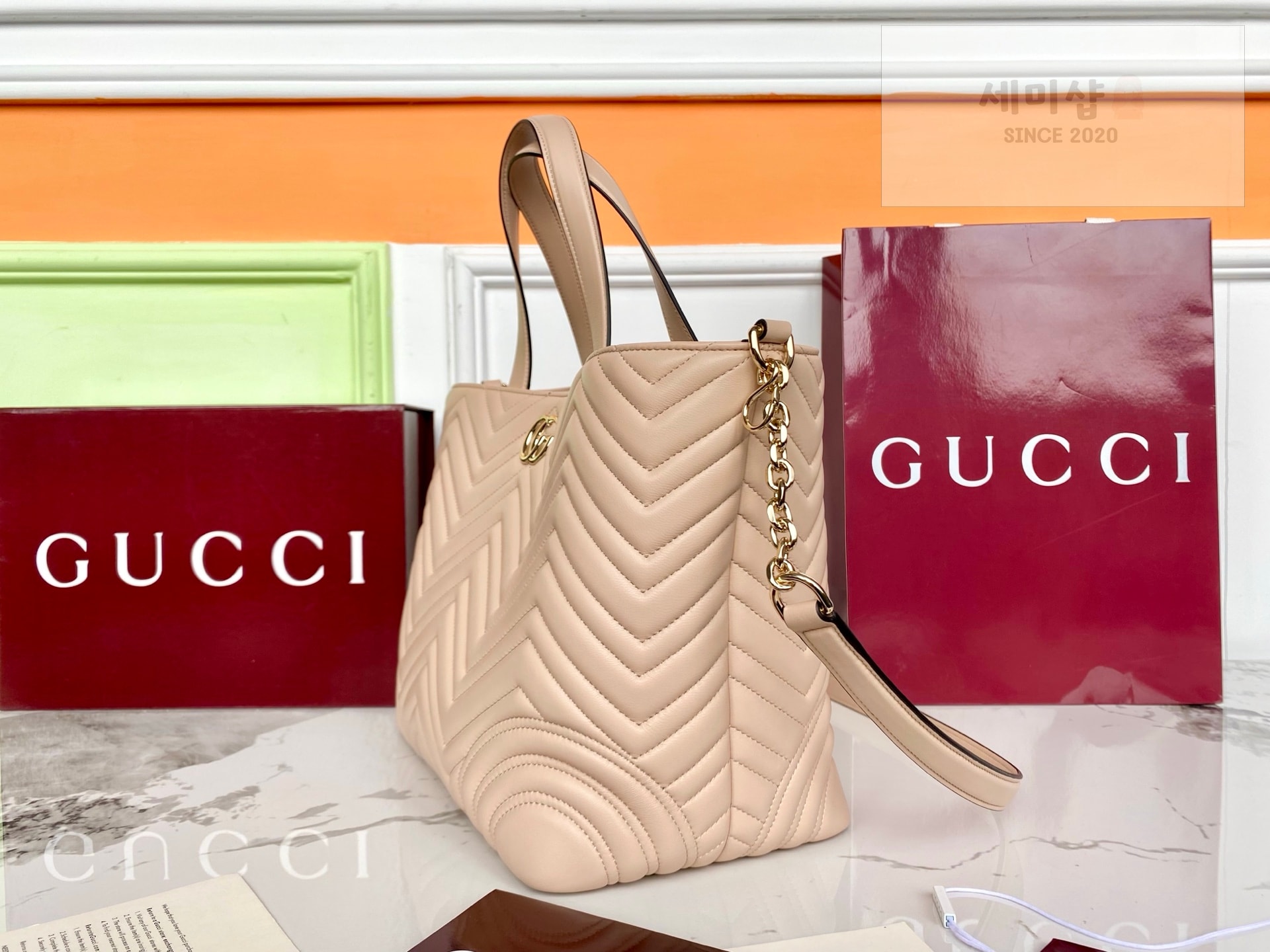 Gucci 구찌 베티 미디움 토트백 레플리카 3번 이미지 - Bag | 세미샵 레플리카 사이트
