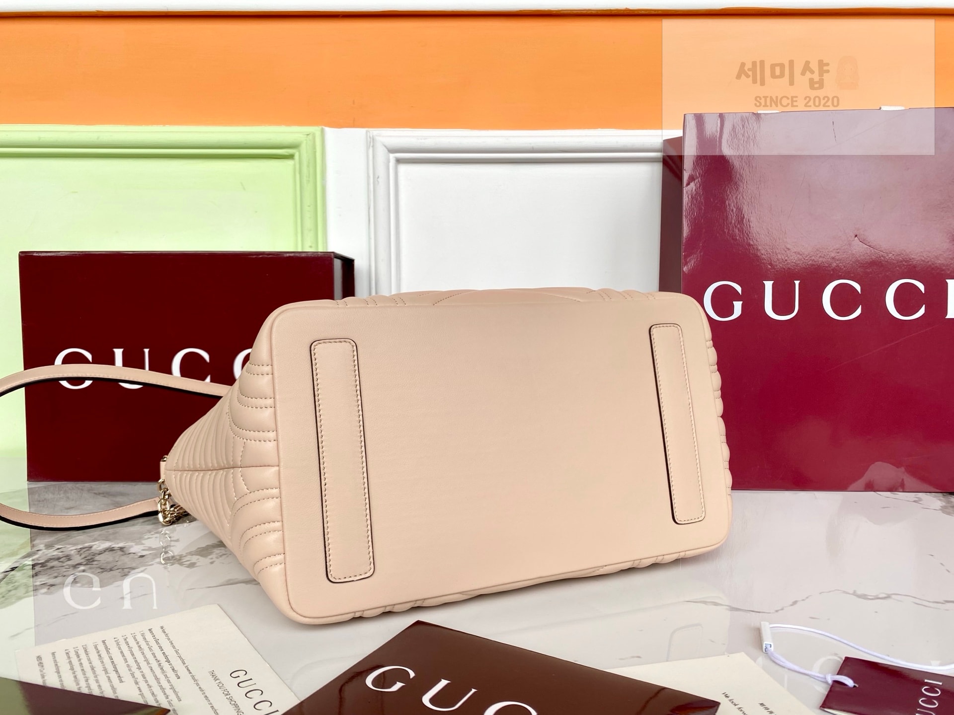 Gucci 구찌 베티 미디움 토트백 레플리카 4번 이미지 - Bag | 세미샵 레플리카 사이트