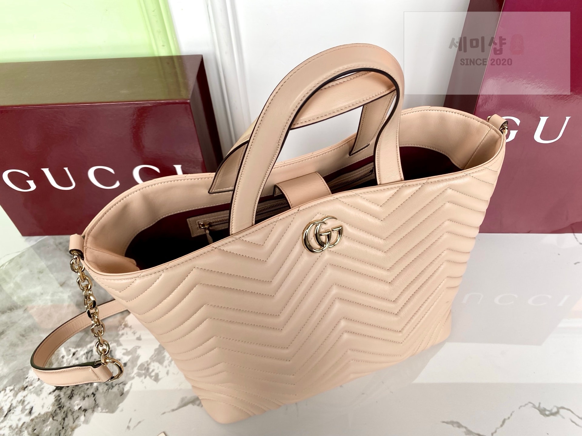 Gucci 구찌 베티 미디움 토트백 레플리카 5번 이미지 - Bag | 세미샵 레플리카 사이트