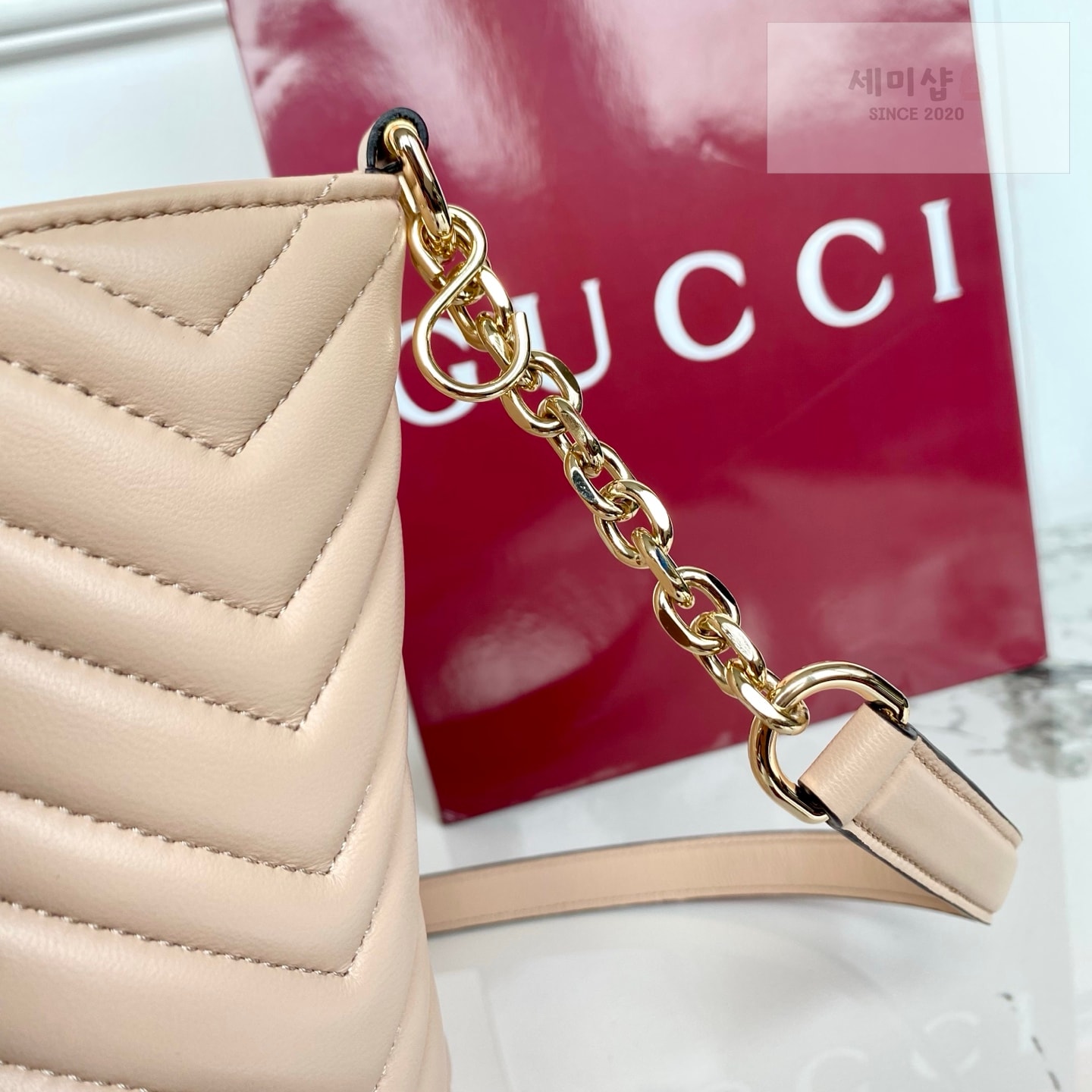 Gucci 구찌 베티 미디움 토트백 레플리카 7번 이미지 - Bag | 세미샵 레플리카 사이트
