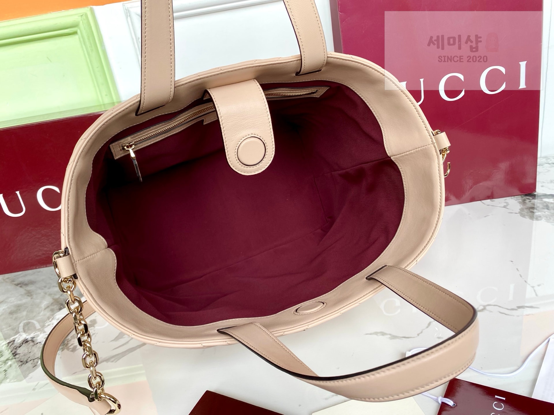 Gucci 구찌 베티 미디움 토트백 레플리카 8번 이미지 - Bag | 세미샵 레플리카 사이트