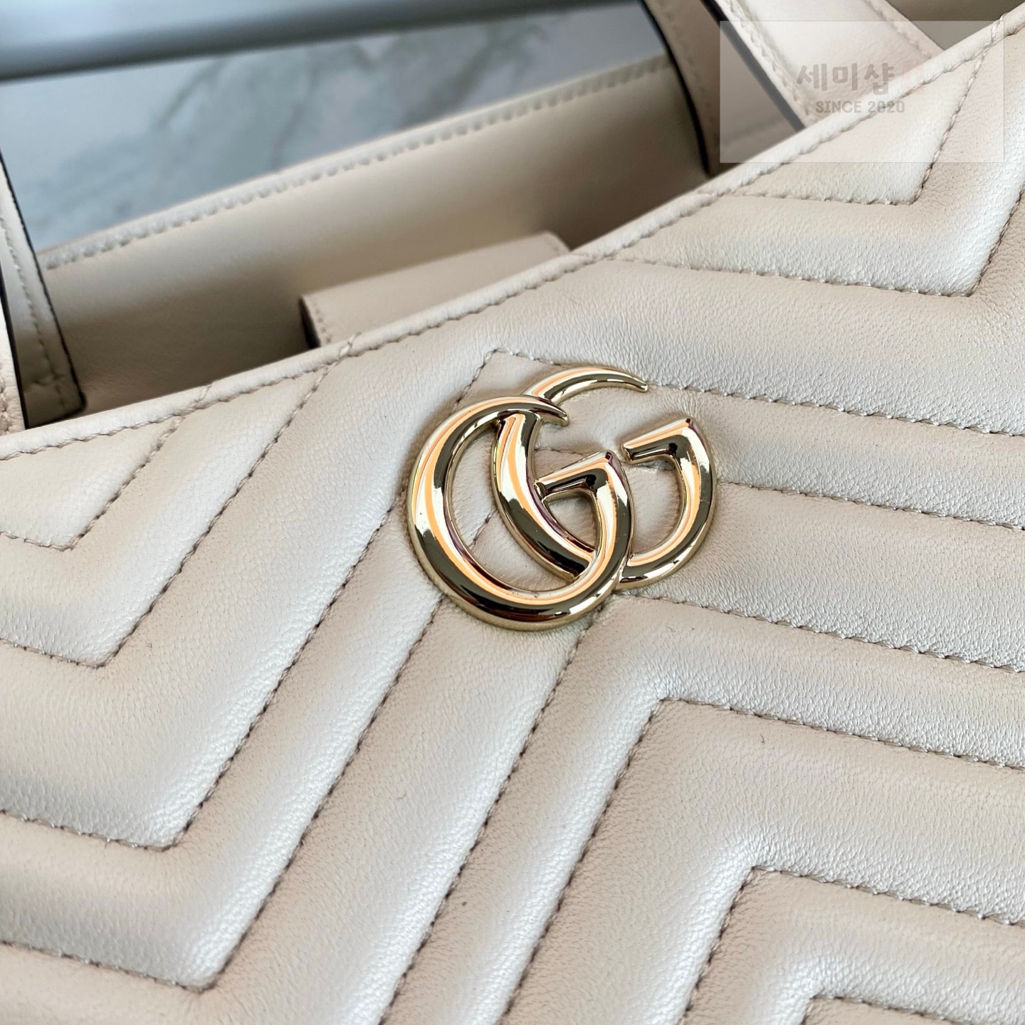 Gucci 구찌 베티 미디움 토트백 화이트 Bag 6번 이미지