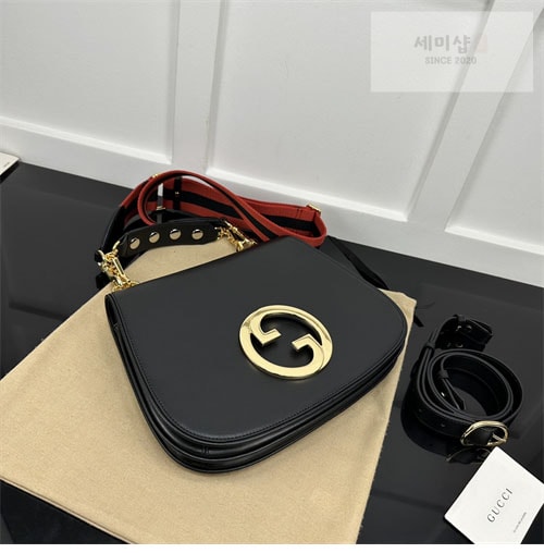 Gucci 구찌 블론디 미니엄 탑 핸들백 그린/레더 721172 Bag 20번 이미지