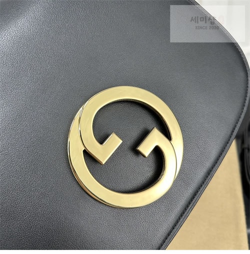 Gucci 구찌 블론디 미니엄 탑 핸들백 그린/레더 721172 Bag 21번 이미지
