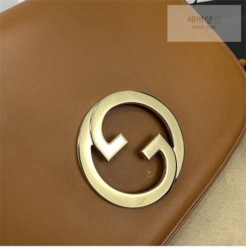 Gucci 구찌 블론디 미니엄 탑 핸들백 그린/레더 721172 Bag 29번 이미지