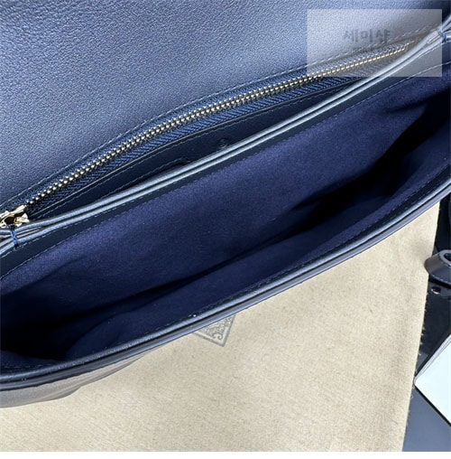 Gucci 구찌 블론디 미니엄 탑 핸들백 그린/레더 721172 Bag 36번 이미지