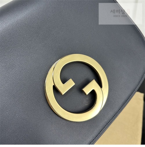 Gucci 구찌 블론디 미니엄 탑 핸들백 그린/레더 721172 Bag 38번 이미지