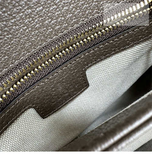 Gucci 구찌 블론디 미니엄 탑 핸들백 베이지/에보니 721172 Bag 1번 이미지