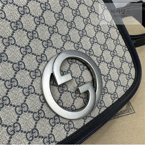 Gucci 구찌 블론디 미니엄 탑 핸들백 베이지/에보니 721172 Bag 15번 이미지