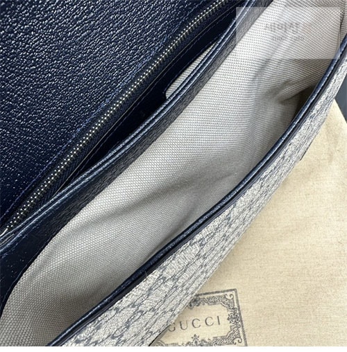 Gucci 구찌 블론디 미니엄 탑 핸들백 베이지/에보니 721172 Bag 19번 이미지