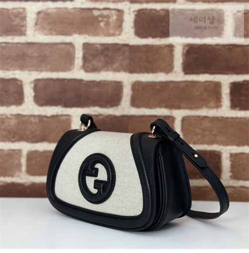 Gucci 구찌 블론디 미니 숄더백 815700 내추럴 캔버스 Bag 8번 이미지