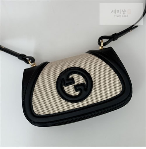 Gucci 구찌 블론디 미니 숄더백 815700 내추럴 캔버스 Bag 11번 이미지