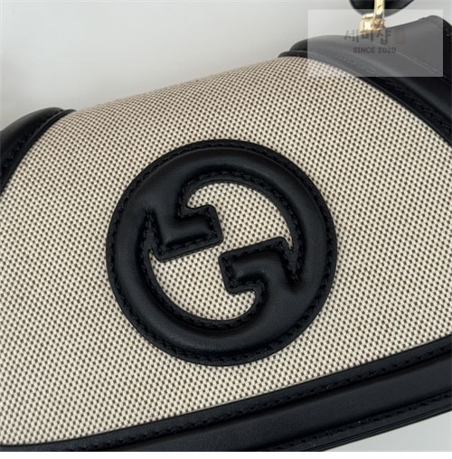 Gucci 구찌 블론디 미니 숄더백 815700 내추럴 캔버스 Bag 14번 이미지