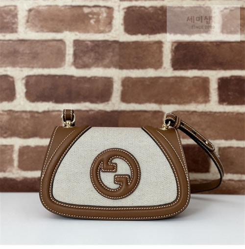 Gucci 구찌 블론디 미니 숄더백 815700 내추럴 캔버스 Bag 16번 이미지