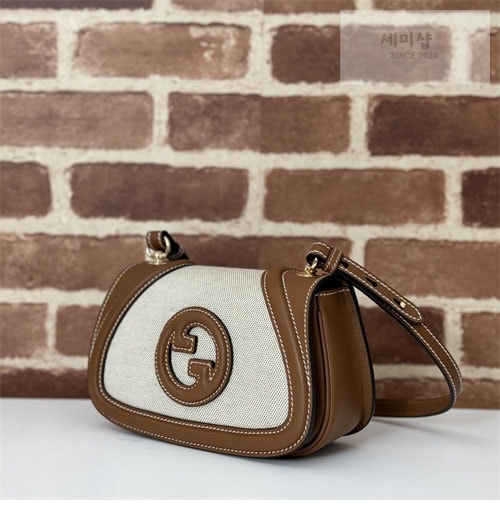 Gucci 구찌 블론디 미니 숄더백 815700 내추럴 캔버스 Bag 1번 이미지