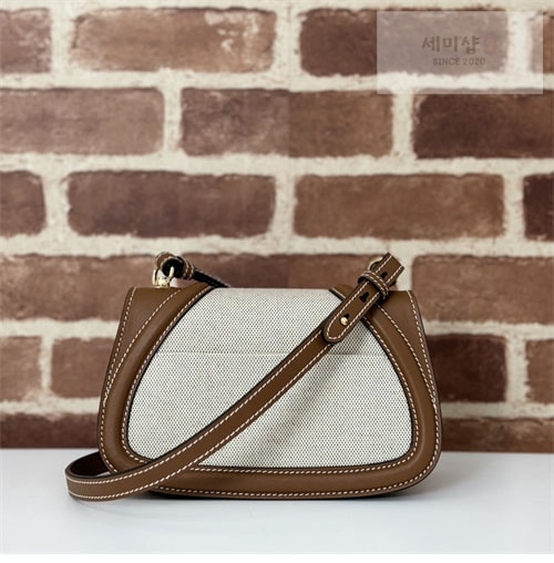 Gucci 구찌 블론디 미니 숄더백 815700 내추럴 캔버스 Bag 17번 이미지