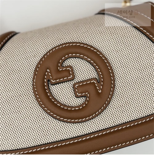 Gucci 구찌 블론디 미니 숄더백 815700 내추럴 캔버스 Bag 3번 이미지