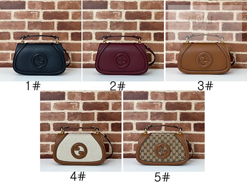 Gucci 구찌 블론디 미니 핸들백 815714 Bag 4번 이미지