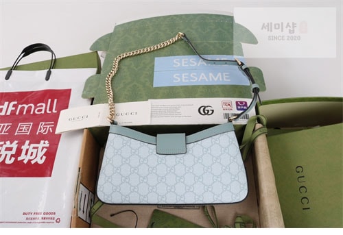 Gucci 구찌 스몰 패드락 숄더백 811705 Bag 6번 이미지