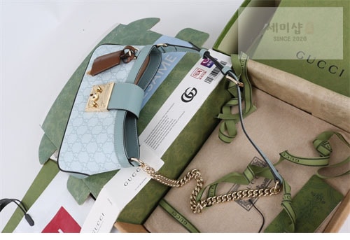 Gucci 구찌 스몰 패드락 숄더백 811705 Bag 9번 이미지