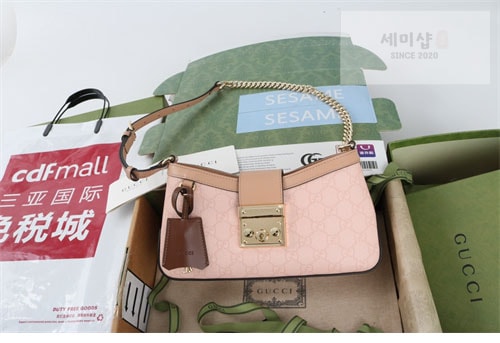 Gucci 구찌 스몰 패드락 숄더백 811705 Bag 13번 이미지