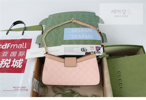 Gucci 구찌 스몰 패드락 숄더백 811705 Bag 14번 이미지
